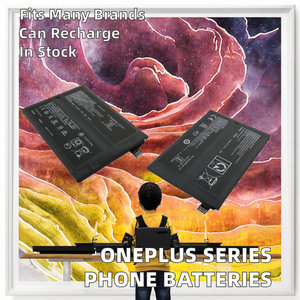Oppo Oneplus 9pro 1 + 9rt 10pro 1 + 10r Mobiele Telefoonbatterijen Blp827 Blp829 Blp861 Blp899 Blp925 Lithiumtype-Op Voorraad - Product Image 3