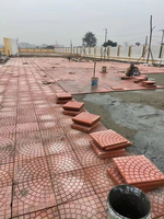Solutions abordables de logement en Afrique avec nos machines à blocs Pavé Pavé Machine de fabrication de carreaux à blocs imbriqués