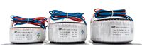 Transformador Toroidal de Frecuencia de Potencia para Controles Industriales TRTDY-T, Transformador Eléctrico de 30W-3000W, 230V 220V 110V a 24V 12V