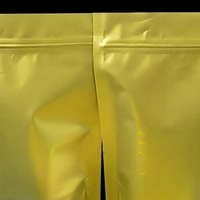Sachet de thé refermable de qualité alimentaire, à fond plat