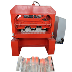 Galvanized Metal Floor Deck & Roof Panel Roll Forming Machine Featuring Essential Core Components Motor Bearing Gear - Product Image 1