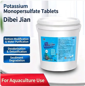 Distributeur de sel composite <span class=keywords><strong>monopersulfate</strong></span> de potassium à 20 % pour la modification du fond des bassins d'aquaculture, purification et oxygénation des crevettes et crabes - Product Image 1