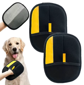 Gant anti-allergie lavable en machine pour enlever les poils d'animaux (chiens, chats), idéal pour sièges de voiture, canapés, <span class=keywords><strong>vêtements</strong></span> et nettoyer les peluches et la poussière - Vente en gros usine - Product Image 1