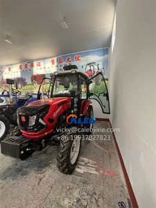 Tracteur <span class=keywords><strong>de</strong></span> jardin 4x4 pas cher avec remorque fournie, motoculteur et motobineuse à moteur diesel - Product Image 4
