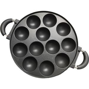 Bán Buôn Bánh Khuôn Không Dính Dễ Dàng Baking <span class=keywords><strong>Pan</strong></span> Vòng Bánh Nướng Mô Hình Đúc Sắt Chiên Trứng <span class=keywords><strong>Pan</strong></span> - Product Image 3