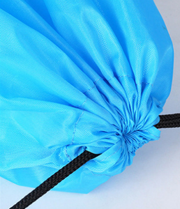 Customized Logo 210D Polyester <b>Drawstring</b> <b>Backpack</b> Sports Travel Gym Marathon Bag with <b>Drawstring</b> Gift Promotional Sportpacks - Product Image 3