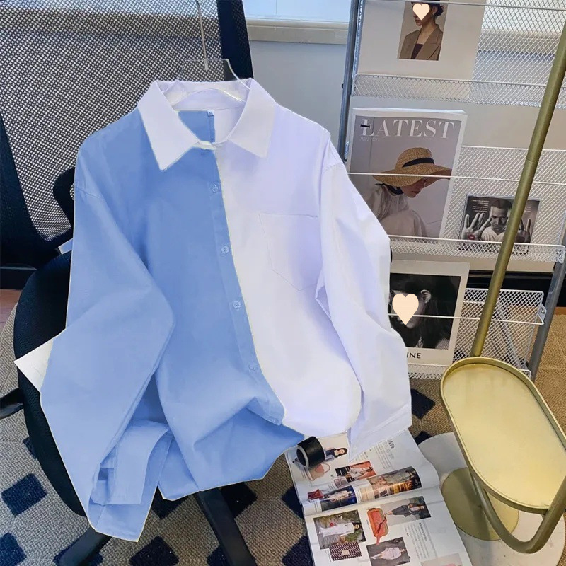 blu bianco