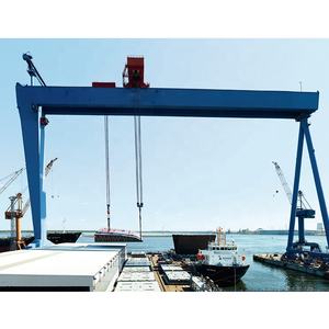 رافعة جسرية لرفع الحاويات الثقيلة خفيفة الوزن الذاتي رافعة بناء السفن - Product Image 3
