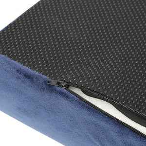 Ergonomic Foot <span class=keywords><strong>Rest</strong></span> Văn Phòng Dưới Bàn, Cao Cấp Nhung Mềm Foam Footrest Cho Bàn Thắt Lưng, Lưng, Đầu Gối Đau Foot Stool Rocker - Product Image 4