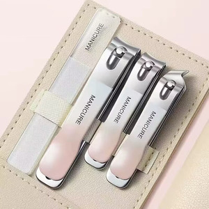 Chất lượng hàng đầu làm móng tay đặt thép không gỉ Dụng cụ làm đẹp hoàn toàn tùy chỉnh Bộ dụng cụ làm đẹp móng chân được làm bằng vật liệu chất lượng - Product Image 1