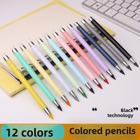 Crayon de couleur Macaron, crayon éternel sans encre, HB, ne nécessite pas de taille et ne se casse pas facilement, crayon sans encre