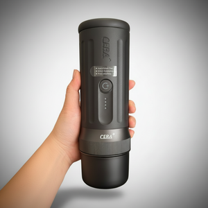 Máquina de Espresso Semi-Automática Comercial de Alta Calidad <span class=keywords><strong>CERA</strong></span> PCM03S-MAX, Moderna, Eléctrica, de Resina ABS y Aleación de Aluminio - Product Image 2