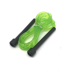 Fitness Workout Poignée lestée PVC Vitesse réglable Corde à sauter <span class=keywords><strong>Jump</strong></span> <span class=keywords><strong>Rop</strong></span> - Product Image 3