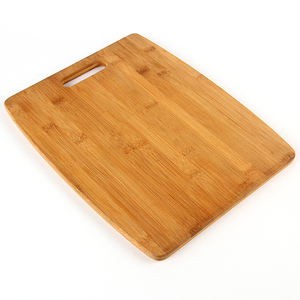 Ensemble 3 planches à découper multifonctions en bambou Durable peu encombrant Moderne Personnalisable Couleur Fruits Légumes Viande Cuisine Biologique - Product Image 4