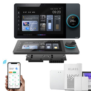 KLASS <span class=keywords><strong>Google</strong></span> Alexa Voice 6 pulgadas Tuya Control <span class=keywords><strong>Central</strong></span> música <span class=keywords><strong>de</strong></span> fondo inteligente nuevo Smart Home Glass Free Zigbee personalizable - Product Image 2