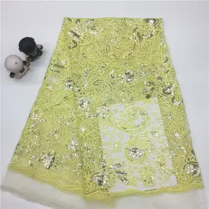DIY material jacquard flat sequin embroidery wed wedding garment