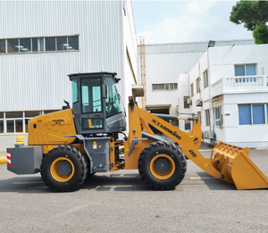 รถตักล้อยางขนาดเล็ก Lonking 820GD 2 ตัน สำหรับฟาร์ม, ถนนแคบในเขตเทศบาล, คลังสินค้า และงานจัดการวัสดุจัดสวน - Product Image 2