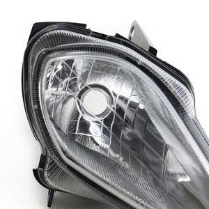 Haute qualité nouveau remplacement Yamaha <span class=keywords><strong>Raptor</strong></span> 700 <span class=keywords><strong>350</strong></span> YFZ 450 Wolverine droite gauche phare couvercle lentille assemblage 5TG-84310-03-00 - Product Image 5