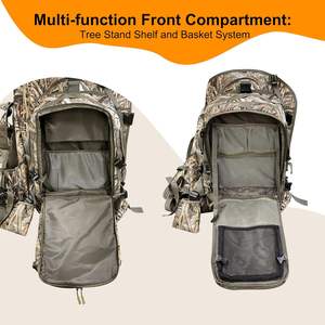 Free Sample Factory Camouflage Hiking Hunting <b>Backpack</b> Tactical <b>Backpack</b> for Sale - Product Image 2