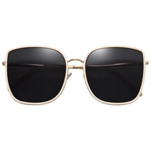 Lunettes de soleil tendance pour femmes Yiwu, monture intégrale, verres PC, protection UV 100%, style noir et blanc, protection solaire, cyclisme en extérieur - Product Image 3