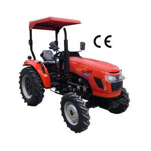 Uitstekende Kwaliteit En Redelijke Prijs 4wd 4X4 40hp Farm Tractor Kleine Tractor Met Zonnescherm Tractor