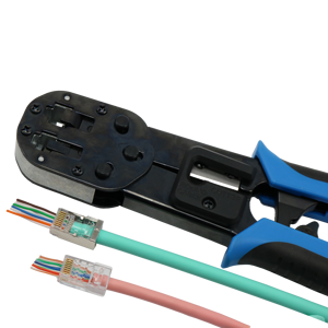 เครื่องมือจีบสาย RJ45 คุณภาพสูงระดับมืออาชีพ แบบ <span class=keywords><strong>EZ</strong></span> Crimping Tool ราคา EXW - Product Image 1