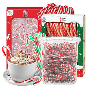 हैक/ब्रज प्रमाण पत्र कैंडी कैन्स क्रिसमस कठोर कैंडी छड़ी फल पेप्परमिंट गन्ना लोलिपोस थोक - Product Image 2