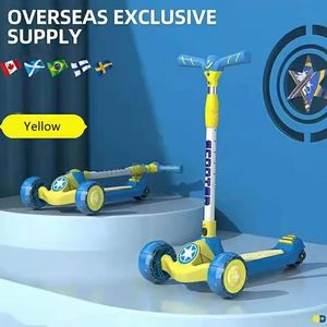 Nouveaux jouets pour bébé 3 roues 3 en 1 Kick Bike Balance Kids Scooter avec siège Scooters pour enfants - Product Image 5