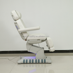 Cama de masaje SPA ajustable dedicada a salones de belleza/salones de manicura/fisioterapeutas diseño cómodo y multifuncional - Product Image 6