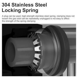 <span class=keywords><strong>PL</strong></span> 8-02ข้อต่อข้อศอกตัวผู้สีดำสำหรับชิ้นส่วนนิวเมติกท่ออากาศเชื่อมต่อด่วนสำหรับท่ออากาศ6มม./8มม./10มม./12มม. - Product Image 5