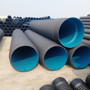 HDPE <span class=keywords><strong>tubo</strong></span> di drenaggio ondulato macchina nera fabbricata <span class=keywords><strong>tubo</strong></span> sotterraneo ad alta densità tubi di plastica <span class=keywords><strong>in</strong></span> <span class=keywords><strong>polietilene</strong></span> - Product Image 4