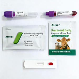 Laborqualität Veterinär-Schnellteststreifen für Wiederkäuer Kuh Schaf Ziege Ideal für Großbetriebe - Product Image 1