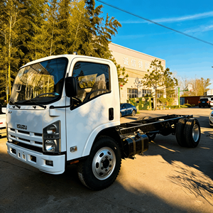 Promo Panas! Truk Berat <span class=keywords><strong>Chassis</strong></span> 700P Bekas Terpercaya, Euro 4, Diesel Otomatis, dengan Kamera Belakang, Tahan Lama - Product Image 4