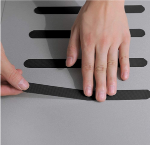 شريط لاصق ذاتي اللصق متين للغاية مضاد للانزلاق غير سام وسهل الاستخدام شريط مقطوع للسلالم والحمامات وغرف الممرات - Product Image 3