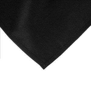 <span class=keywords><strong>Nappe</strong></span> de Banquet noire en Polyester uni, <span class=keywords><strong>nappe</strong></span> rectangulaire pour mariage - Product Image 4