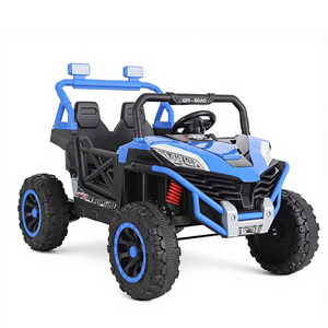 Auto Eléctrico Infantil de Dos Plazas Super Grande, con Tracción en las Cuatro <span class=keywords><strong>Ruedas</strong></span>, Puede Transportar Adultos, Auto Eléctrico para Niños - Product Image 6