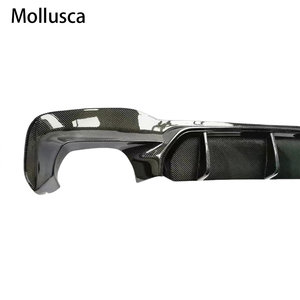 For 5 Series G30 G38 M5 Style Carbon Fiber Rear Diffuser 2020-2023 - Product Image 6