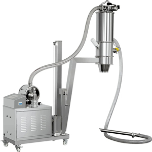Nueva Máquina Transportadora de Vacío Eléctrica Neumática para Polvo y Granos con Componente de Motor Central - Product Image 1