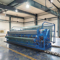 Machine à tricoter des filets de pêche à nœud unique conviviale pour l'utilisateur ZRS6.3-770, machine à coudre des filets de pêche