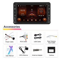 Radio para Auto Android de 7'' Podofo con CarPlay/Android Auto Inalámbrico, GPS, WIFI, FM, RDS, DVR para Alfa Romeo 159 2004-2011 OEM/ODM