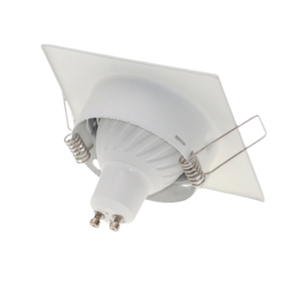 Support de projecteur LED réglable forme carrée noir blanc MR16 GU10 <span class=keywords><strong>lampe</strong></span> halogène conception de ferme <span class=keywords><strong>IP44</strong></span> <span class=keywords><strong>lampe</strong></span> en aluminium pour Villa - Product Image 6