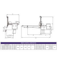 Bras robotisé haute vitesse à 3 axes Bull Head |   Manipulateur de précision de qualité industrielle pour ligne de poinçonnage et d'emboutissage CNC