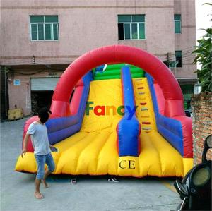 <span class=keywords><strong>Toboggan</strong></span> <span class=keywords><strong>gonflable</strong></span> de videur de maison de saut de style moderne/<span class=keywords><strong>toboggan</strong></span> <span class=keywords><strong>gonflable</strong></span> de château de maison de saut de dessin animé/châteaux gonflables de <span class=keywords><strong>happy</strong></span> <span class=keywords><strong>hop</strong></span> à vendre - Product Image 3
