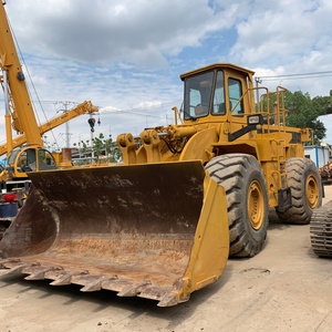 Cat bekas 980G 10t Wheel <span class=keywords><strong>Loader</strong></span>-mesin asli, jam RENDAH & Ideal untuk operasi pertambangan/pemuatan Port & <span class=keywords><strong>50</strong></span>% lebih murah dari baru - Product Image 1