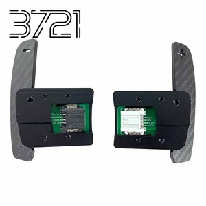Palettes de changement de vitesse magnétiques en fibre de carbone pour Ford Mustang Mustang 2015 2016 2017 2018 2019 2020 2021 2022, accessoires de volant - Product Image 4