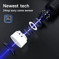 Caméra de microscope électronique numérique industrielle de laboratoire HD MI USB 1080P 10,1 pouces avec capteur CMOS original Microlong LP101