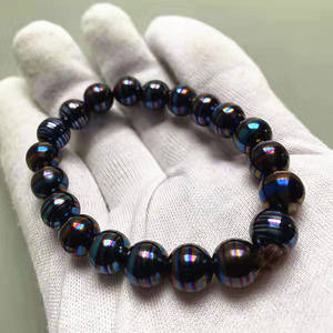 Bracelet Mokuti Timascus SLT141 usiné avec précision par CNC avec techniques d'usinage, de perçage et de brochage - Product Image 5