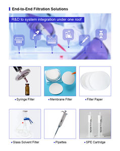 Pompe à vide à membrane 10L/min filtre à vide jetable médecine biologique pompe à vide sans huile laboratoire - Product Image 6