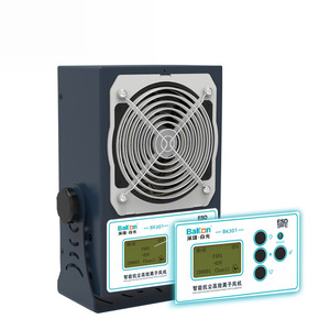 Ventilador axial Bakon BK301 inteligente resistente al polvo con iones, 220V, para ventilación de fábrica - Product Image 1