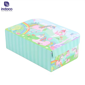 Nouvelle boîte cadeau pour enfants, valise portable pouvant contenir des vêtements et des petits objets, vente en gros - Product Image 2